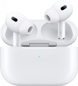 Apple AirPods Pro 2 With USB-C Charging Case (MTJV3)