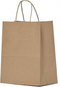 Kraft bag 40X32X17 cm.