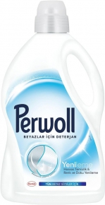 Fabric washing liquid Perwoll white, 4 l.