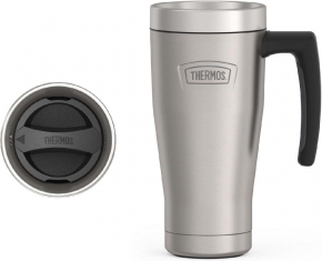 თერმო ჭიქა THERMOS, 480 მლ., ვერცხლისფერი