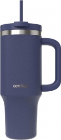 Vacuum-Insulated Water Bottle Contigo, 1,18l. Indigo