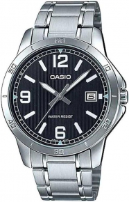 WR Wristwatch Casio Stainless Steel