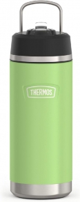 THERMOS, Vacuum Insulated Water Bottle with Lid, 540 ml. Green