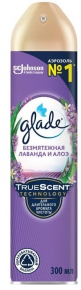 ჰაერის აეროზოლი Glade ლავანდა, 300მლ.