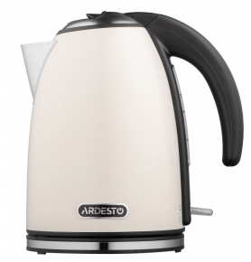 Electric Kettle Ardesto EKL-F340BG, Beige