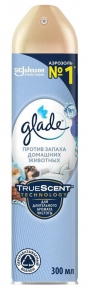 Air aerosol Glade anti-pet odor, 300ml.