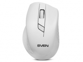 Wireless mouse SVEN, white