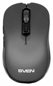 Wireless mouse SVEN RX-560SW, gray