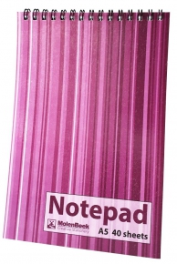 Notebook with Molenbeek spring