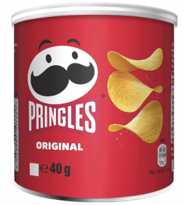Potato Chips Pringles Original, 40g.