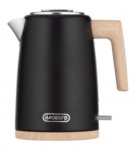 Electric Kettle Ardesto EKL-F420BWD, Black