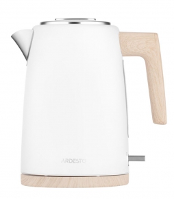 Electric Kettle Ardesto EKL-F420WWD, White