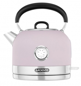 Electric Kettle Ardesto EKL-F500L, Pink