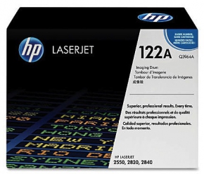 Original color laser cartridge HP 122A (Q3964A) DRUM - COLOR