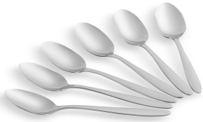 სუფრის კოვზი Ardesto Black Mars, 6 ცალი