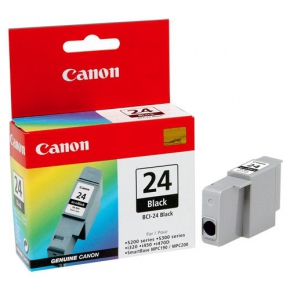 ფერადი კარტრიჯი Canon BCI-24BK ფერი BLACK