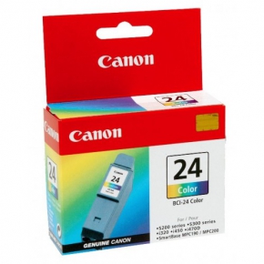 Color cartridge Canon BCI-24COL