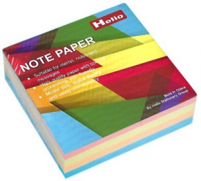 Color memo sheets Helio 300 f.