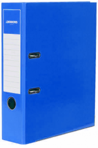 Binder A4 Helio (thickness 70 mm) blue