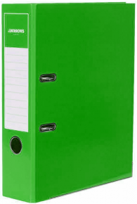 Binder A4 Helio (thickness 70 mm) green