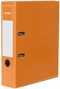 Binder A4 Helio (thickness 70 mm) orange