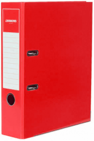 Binder A4 Helio (thickness 70 mm) red