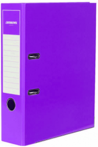 Binder A4 Helio (thickness 70 mm) purple