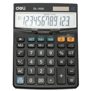 Calculator Deli 12 parallel