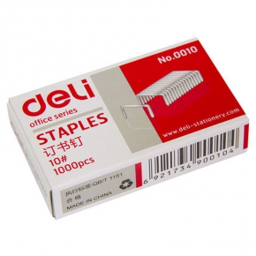 Stapler bullet Deli N10