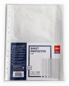 Sheet protector A4 Deli 40 micron