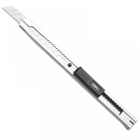 Stationery knife Deli 13 cm.