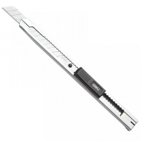 Paper cutter knife Deli 13 cm.