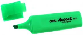 Text marker Deli Accent S621, green
