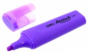 Text marker Deli Accent S621 purple