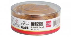 Rubber bands Deli, 50 g.