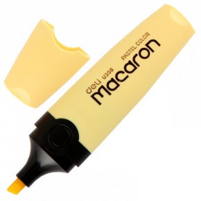 Text marker Deli Macaron, yellow