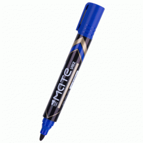 Permanent marker Deli Mate U102 1.5 mm., blue