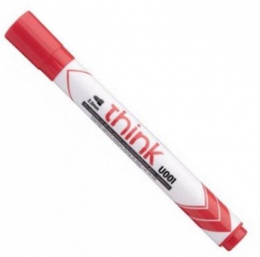 Blackboard marker Deli Think 2 mm. red