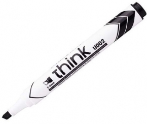 Blackboard marker Deli Think 2-5 mm., black