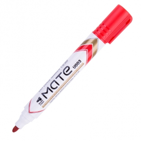 Whiteboard marker Deli MATE U003 2 mm., red