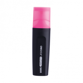 Highlighter marker Deli H-Point S600, pink