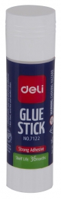 Glue stick DELI, 21 g.