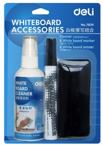 A set of board accessories