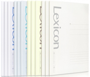 Notebook A5 Deli Lexicon 58 f.