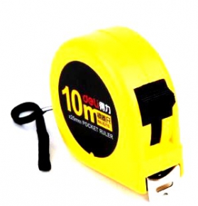 Measuring tape Deli 10 m.