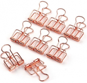 Binder clips Deli 19 mm. 8 pcs.