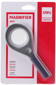 Magnifying glass Deli, 50mm.