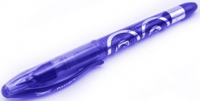 Gel pen Lantu, blue