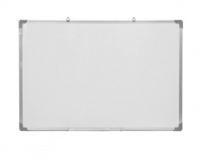 Whiteboard, double-sided, 120x90 cm.