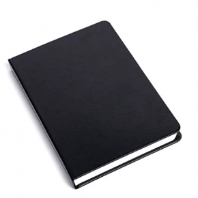 Notepad A5 Deli with leather cover